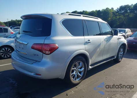 2011 Infiniti Qx56 z USA, uszkodzony, nr VIN JN8AZ2NE4B9002072